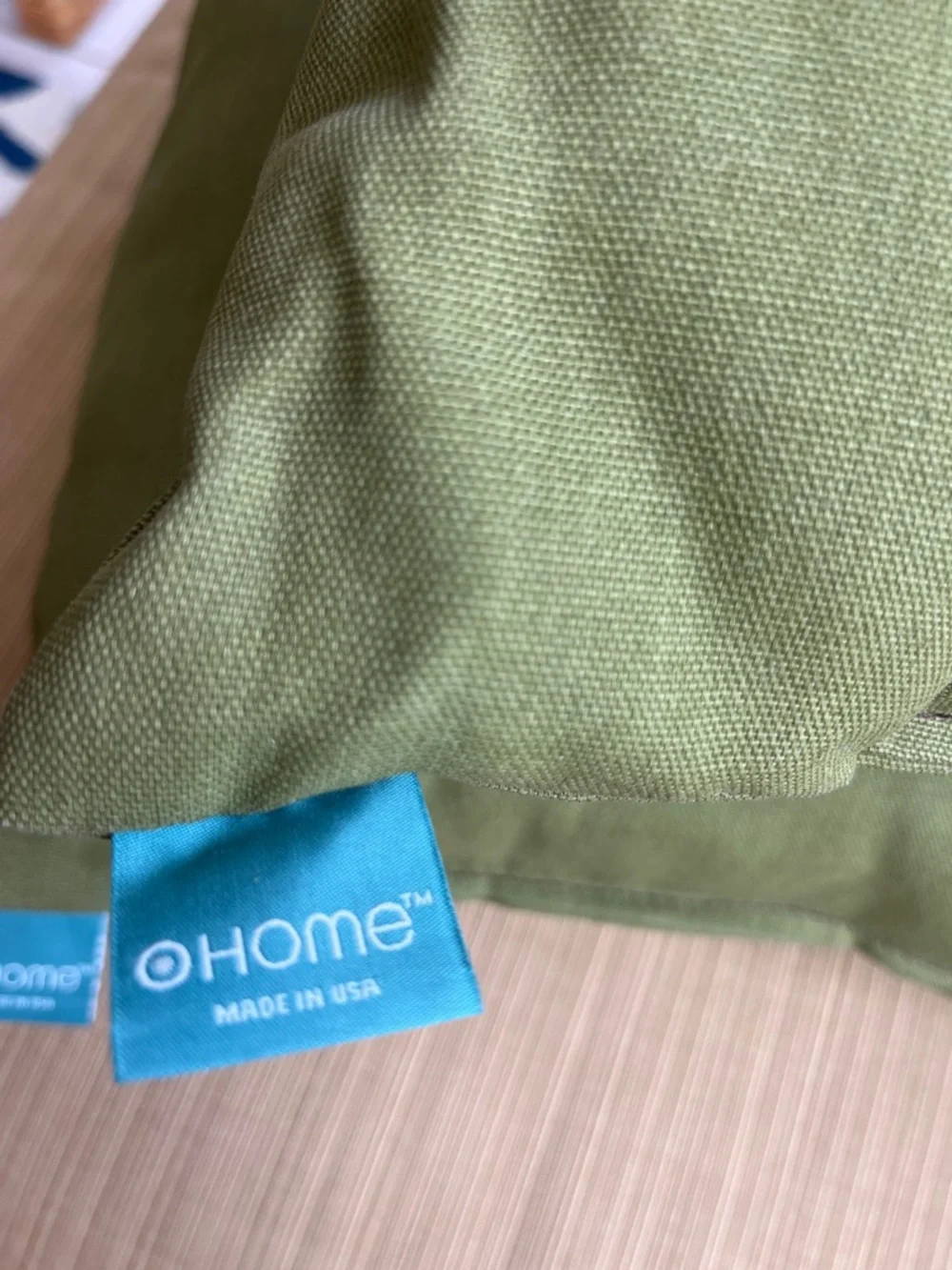 Target Home Outdoor Accent Pillows 2 Olive Green